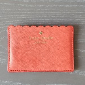 kate spade scallop card holder